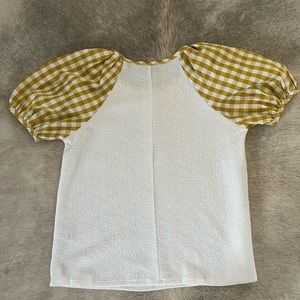 Sunday in Brooklyn puffed sleeve shirt